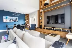 Condomínio Edifício Magnum Duplex Vila Nova Conceição 126m² 01 Dormitórios 01 Suítes 2 Vagas