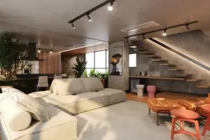 Joaquim 499 Pinheiros 185m² 03 Dormitórios 01 Suítes 2 Vagas