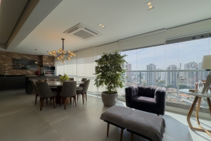 Verace Brooklin Brooklin 181m² 03 Dormitórios 03 Suítes 3 Vagas