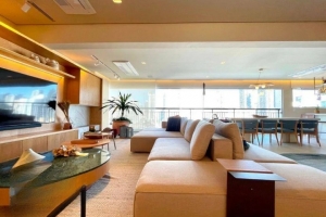 Edifício Splendor Brooklin Chácara Santo Antônio 213m² 03 Dormitórios 03 Suítes 4 Vagas