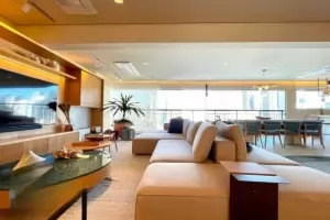 Edifício Splendor Brooklin Chácara Santo Antônio 213m² 03 Dormitórios 03 Suítes 4 Vagas