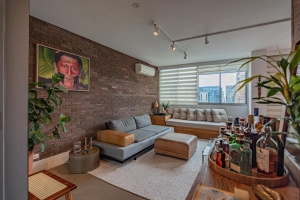 Rio Negro Jardim Europa 131m² 02 Dormitórios 02 Suítes 1 Vagas