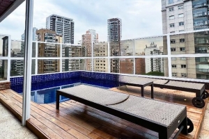 Edifício Mayfair Gardens Moema 373m² 03 Dormitórios 03 Suítes 4 Vagas