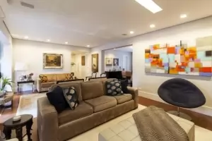 Piazza Del Colosso Indianópolis 210m² 04 Dormitórios 03 Suítes 4 Vagas