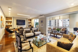 Piazza Del Colosso Indianópolis 210m² 04 Dormitórios 03 Suítes 4 Vagas