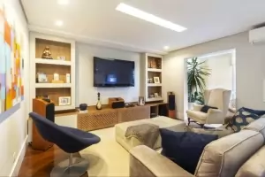 Piazza Del Colosso Indianópolis 210m² 04 Dormitórios 03 Suítes 4 Vagas