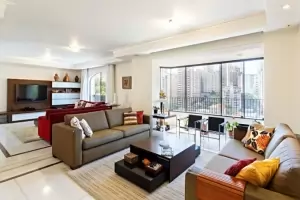 Golden Grove Pacaembu 350m² 04 Dormitórios 04 Suítes 4 Vagas