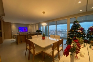 Edifício Paulistano Jardim Monte Kemel 177m² 03 Dormitórios 03 Suítes 3 Vagas