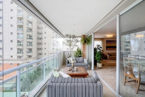 Condomínio Grand Art Brooklin Paulista 240m² 04 Dormitórios 04 Suítes 4 Vagas