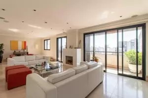 Edifício Maison D'amboise Campo Belo 319m² 04 Dormitórios 04 Suítes 5 Vagas