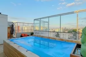 Helbor Sur La Cité Perdizes 350m² 04 Dormitórios 03 Suítes 5 Vagas