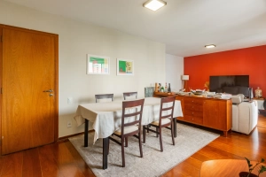 Edificio Iporanga Indianópolis 137m² 03 Dormitórios 03 Suítes 2 Vagas