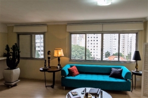 Chateau de Chaumont Jardim Paulista 105m² 03 Dormitórios 01 Suítes 2 Vagas