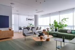 Edifício Edge Vila Nova Conceição 168m² 03 Dormitórios 03 Suítes 3 Vagas