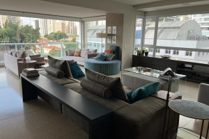 Condominio Blue Note Cidade Monções 225m² 03 Dormitórios 03 Suítes 3 Vagas