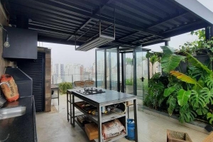 Edifício Estilo Jardim América Cerqueira César 142m² 02 Dormitórios 02 Suítes 2 Vagas