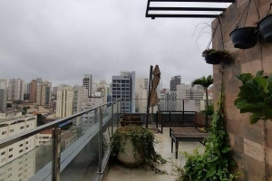 Edifício Estilo Jardim América Cerqueira César 142m² 02 Dormitórios 02 Suítes 2 Vagas