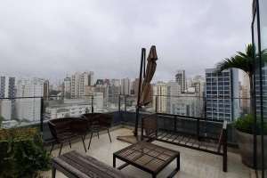 Edifício Estilo Jardim América Cerqueira César 142m² 02 Dormitórios 02 Suítes 2 Vagas