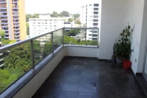 Palazzo Isola Doro Indianópolis 200m² 04 Dormitórios 03 Suítes 4 Vagas