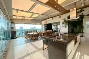 Sky Campo Belo Campo Belo 170m² 02 Dormitórios 02 Suítes 3 Vagas