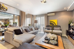 cond. Conteporâneo Moemao Moema 163m² 02 Dormitórios 02 Suítes 2 Vagas