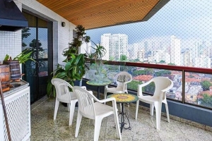 Edifício Jardim Alabastro Aclimação 226m² 03 Dormitórios 03 Suítes 3 Vagas