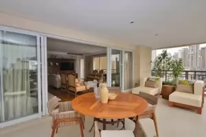 Celebration Itaim Vila Olímpia 275m² 03 Dormitórios 03 Suítes 5 Vagas