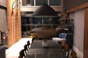 Nova York PentHouse Brooklin Paulista 185m² 04 Dormitórios 04 Suítes 3 Vagas