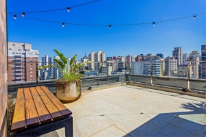 Edifício Estilo Jardim América Cerqueira César 142m² 02 Dormitórios 02 Suítes 2 Vagas