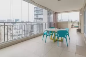 Le Premier Ibirapuera Parc Paraíso 448m² 04 Dormitórios 04 Suítes 6 Vagas