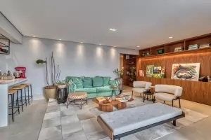 Nova York Penthouses Brooklin Paulista 220m² 04 Dormitórios 04 Suítes 3 Vagas