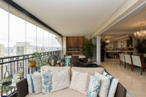 Edifício Villa Reale Perdizes 230m² 04 Dormitórios 04 Suítes 5 Vagas