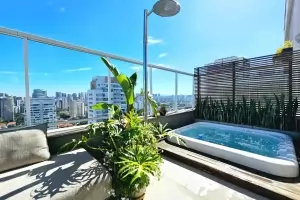 Somma Brooklin Cidade Monções 230m² 03 Dormitórios 03 Suítes 3 Vagas