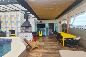 Edifício Prince de Lyon Indianópolis 180m² 02 Dormitórios 02 Suítes 3 Vagas