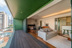 Condomínio Edifício Triplo Vila Olímpia 90m² 01 Dormitórios 01 Suítes 2 Vagas