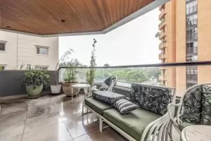 Jaguamun Jardim Paulista 354m² 04 Dormitórios 04 Suítes 4 Vagas