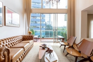 Florida Penthouses Cidade Monções 228m² 03 Dormitórios 03 Suítes 4 Vagas