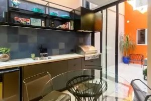 Padrão Jardim Paulistano 200m² 03 Dormitórios 01 Suítes 2 Vagas