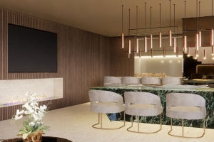 Parque Global Cidade Jardim 346m² 04 Dormitórios 04 Suítes 4 Vagas