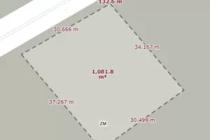 Terreno Padrão Vila Leopoldina 1082m²