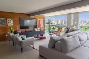 Parque Jardim das Perdizes Água Branca 241m² 04 Dormitórios 03 Suítes 3 Vagas