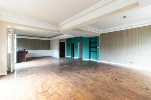 Condomínio Edifício Dória de Barros Higienópolis 283m² 02 Dormitórios 02 Suítes 1 Vagas