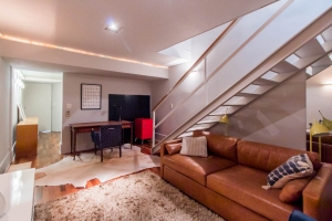Casa de Vila Jardim Paulistano 133m² 03 Dormitórios 01 Suítes 1 Vagas