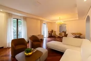 Paço de Higienopolis Santa Cecília 352m² 04 Dormitórios 04 Suítes 4 Vagas