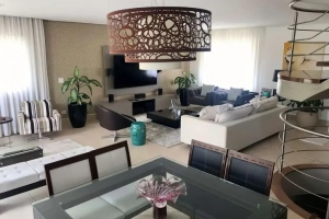 Sunset Brooklin Campo Belo 470m² 04 Dormitórios 04 Suítes 6 Vagas