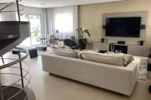 Sunset Brooklin Campo Belo 470m² 04 Dormitórios 04 Suítes 6 Vagas