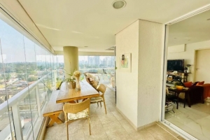 Design Campo Belo Campo Belo 219m² 03 Dormitórios 03 Suítes 3 Vagas