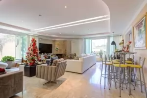 Residencial Bellagio Brooklin Paulista 450m² 05 Dormitórios 05 Suítes 5 Vagas