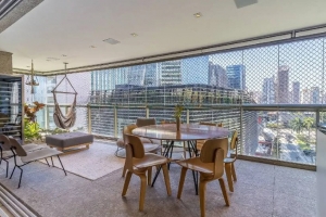 Nine Fernandes de Abreu Vila Nova Conceição 263m² 03 Dormitórios 03 Suítes 4 Vagas