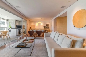 Nine Fernandes de Abreu Vila Nova Conceição 263m² 03 Dormitórios 03 Suítes 4 Vagas